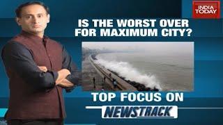 Cyclone Nisarga Spares Mumbai Is The Worst Over For Maximum City?  Newstrack With Rahul Kanwal