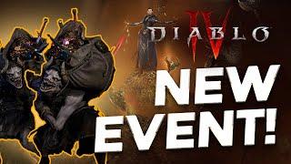 Diablo IV - March of the Goblins event 50% more Gold & 25% EXP Boost