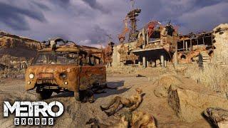 My First Look At Metro Exodus Part 5 This Game Is Amazing 