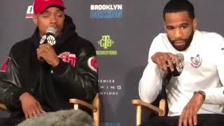 Errol Spence vs Lamont Peterson - FINAL PRESS CONFERENCE