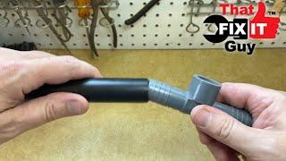 Barbed Fitting Troubles?...QUICK TIP GUARANTEED TO HELP