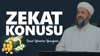 ZEKAT KONUSUNDA BİLGİ VERİR MİSİNİZ? - İsmail Hünerlice Hocaefendi