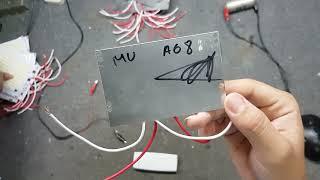 Bộ mạch LED năng lượng mặt trời 40W A61- A80 Zalo 0399774789