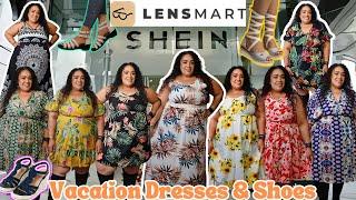 SHEIN HAUL 2024SHEIN PLUS SIZE TRY ON HAULSHEIN PLUS SIZE HAULFT LENSMARTTASHA ST JAMES