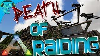 ARK Patch 265 - Death of Raiding - Massive Turret Changes ARK Survival Evolved PVP