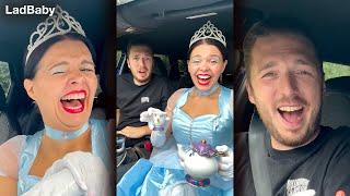 Surprising my Husband with Passenger Princess 