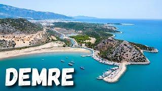 Demre Tatil Rehberi - Demrede Neler Yapılır? - Demre Gezilecek Yerler - Antalya Demre Turkey