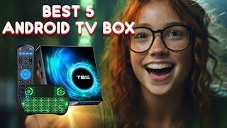  BEST 5 Android TV Box On Aliexpress  Top 5 Best Android TV Box In 2024