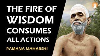 YOU Can Overcome FATE by WISDOM  Sri Ramana Maharshi