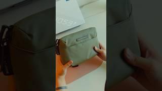 Horizn Studios Gion Crossbody Sling Olive #unboxing #shorts