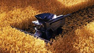 Real Time 3D Wheat field - Simulating animated wheat being harvested using TyFlow Omniverse Create