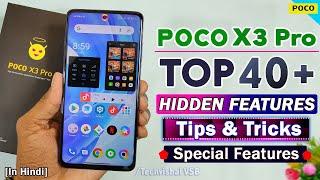 Poco X3 Pro TOP 40+ Hidden Features  Poco X3 Pro Tips & Tricks  Poco X3 Pro Features in Hindi