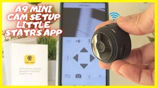 Mini Camera A9 SETUP Little Stars APK Link User Manual