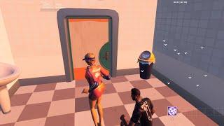 Catching SIMPS with Sun Strider in Party Royale  SUPER WEIRD