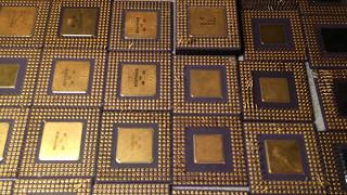 25 oz Gold Scrap 486 CPU Ceramic Intel AMD For Gold Recovery at cyberinfinity