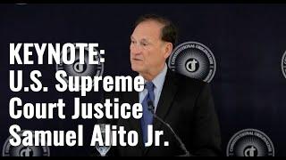 Keynote U.S.  Supreme Court Justice Samuel Alito Jr.  - Making Men Moral 30th Conference