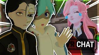 WE CANT TALK ABOUT THIS IN PUBLIC  VRChat Twitch HIGHLIGHTS