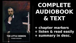 The Little Demon  By Fyodor Sologub FULL Audiobook