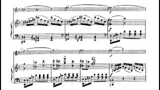 Carlo Munier - Andante Malinconico for Mandolin and Harp Op. 218 Score-Video