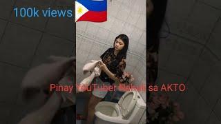 Pinay Nahuli sa AKTO Nag Viral