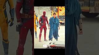 Deadpool And Wolverine Meets Captain America   LordLucifer #shorts#avengers#marvel#status