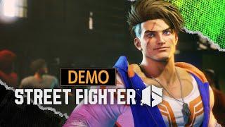 Street Fighter 6 - Demo Trailer