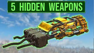 5 Secret Legendary Weapons to get early in Fallout 4
