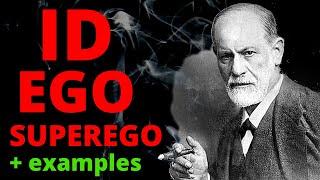 Sigmund Freud Id Ego & Superego Examples