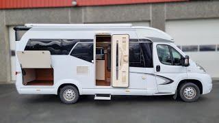 Full-Time Living in a Small Luxury Motorhome? - Hobby Drive 65 FL Premium First Class – A Must See