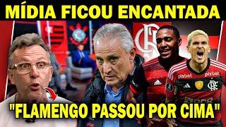 EITA  MÍDIA ESPORTIVA EXALTA TITE e VITÓRIA do FLAMENGO TITE SE RENDE A LORRAN