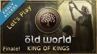 Lets Play Old World Persia King of Kings Finale