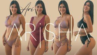 ARISHA Swim Bikini Try On Haul #AriDugarte #ArishaSwim #BikiniTryOnHaul