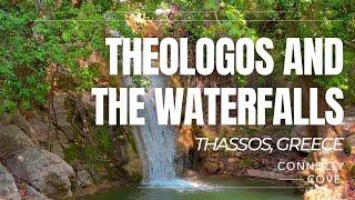 Theologos and The Waterfalls  Thassos  Greece  Things To Do In Thassos  Visit Greece