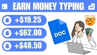  Get Paid $5.45 Typing On Google Docs  Make Money Online 2024