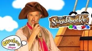 Swashbuckle Song  Sandy Toes Pirate Song  CBeebies