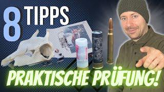 8 wichtige TIPPS - PRAKTISCHE JAGDPRÜFUNG - Das erwartet dich  Der Jungjägerguide