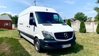 Mercedes SPRINTER 316 163 л.с. 7G-tronic - Обзор от водителя