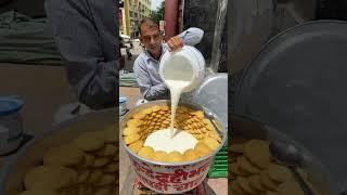 Ambani Ji Ka Dahi Bhalla In Making at Extreme Level in Nehru Palace   Indian Street Food  Delhi 