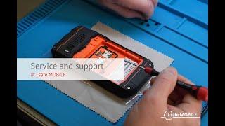 Service & Support at i.safe MOBILE