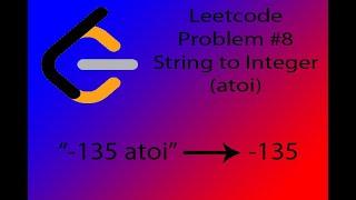 Leetcode #8 String to Integer atoi - Java tutorial