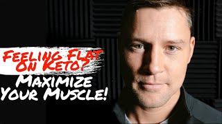 Flat Muscles on Keto  AMA Intramuscular Glycogen Storage And Looking Full On Keto -  Must Watch