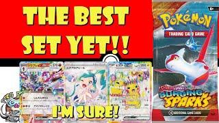 Surging Sparks WILL be the Best Pokemon TCG Scarlet & Violet Expansion Pokémon TCG News