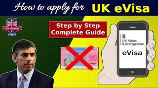 How to apply for eVisa   Step by Step Complete Guide #evisa #brp