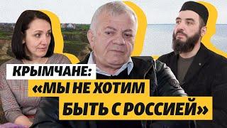 «Мы не хотим быть с Россией». Крымские татары покинувшие Крым после 2014 года