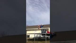 Dub backflip fail