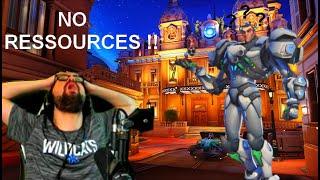 SAMITO HAS NO RESSOURCES ON THE WORST MAP  – Samito Rage Compilation #20 - Overwatch 2