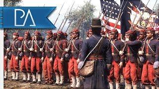 150 SOLDIER IN ONE HOUSE Bloody Civil War Melee - War of Rights Huge Event