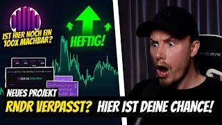 100X MIT DIESEM PROJEKT MÖGLICH?  Ist OctaSpace nach Render die große Chance? OCTA Analyse