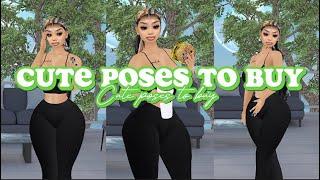 My Top 10 IMVU AVATAR POSES ‍️ #imvu