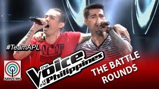 The Voice of the Philippines Battle Round I Would Do Anything For Love by Jason and Bradley